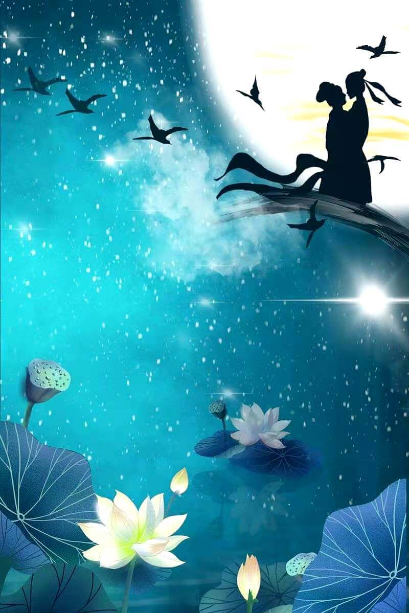 The Cowherd and the Weaving Maid Taikong Sky