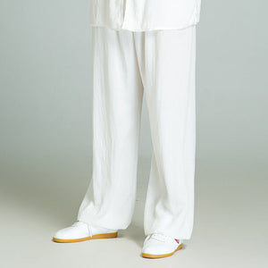 Unisex Linen Lantern Tai Chi Pants