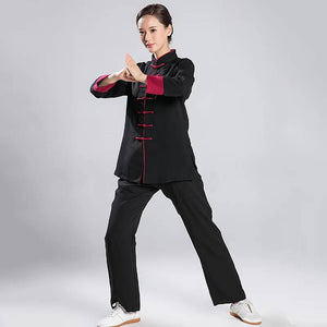 Unisex Linen Assorted Color Tai Chi Clothing Kung Fu Uniforms - Taikong Sky