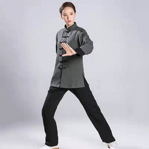 Unisex Linen Assorted Color Tai Chi Clothing Kung Fu Uniforms - Taikong Sky