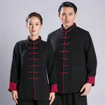 Unisex Linen Assorted Color Tai Chi Clothing Kung Fu Uniforms - Taikong Sky