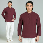 Men’s Autumn Long Sleeves Martial Art Sweatshirt-Taikong Sky