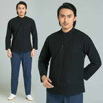 Men’s Autumn Long Sleeves Martial Art Sweatshirt-Taikong Sky