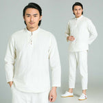 Men’s Autumn Long Sleeves Martial Art Sweatshirt-Taikong Sky