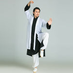 Men’s Gauze Linen Traditional Chinese Hanfu-Taikong Sky