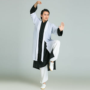 Men’s Gauze Linen Traditional Chinese Hanfu-Taikong Sky