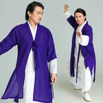 Men’s Gauze Linen Traditional Chinese Hanfu-Taikong Sky