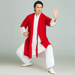 Men’s Gauze Linen Traditional Chinese Hanfu-Taikong Sky