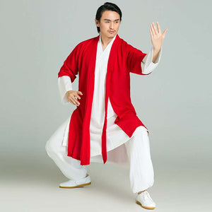 Men’s Gauze Linen Traditional Chinese Hanfu-Taikong Sky
