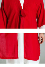 Men’s Gauze Linen Traditional Chinese Hanfu-Taikong Sky
