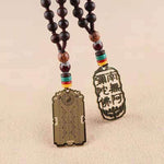 Namo Amitabha Bagua Pendant Necklace-Taikongsky
