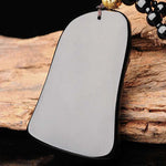 Obsidian Talisman Guan Yu Pendant Necklace-Taikong Sky