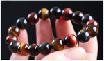 Spiritual Beads Multicolor Tiger's Eye Bracelet-Taikong Sky