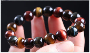 Spiritual Beads Multicolor Tiger's Eye Bracelet-Taikong Sky