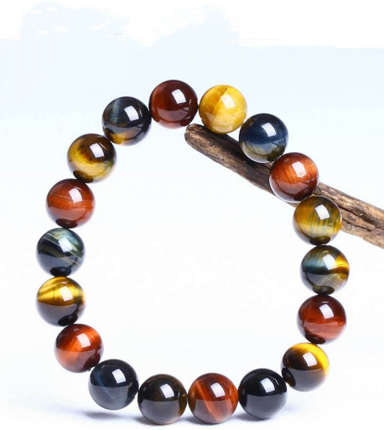 Nebula Multicolor Tiger's Eye Bracelet - Wonder, Intuition, Focus