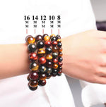 Spiritual Beads Multicolor Tiger's Eye Bracelet-Taikong Sky