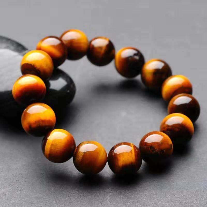 Spiritual Beads Yellow Tiger's Eye Bracelet-Taikong Sky