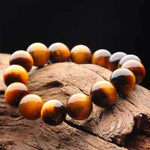 Spiritual Beads Yellow Tiger's Eye Bracelet-Taikong Sky