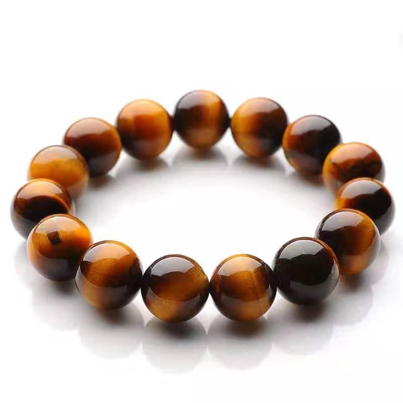 Spiritual Beads Yellow Tiger's Eye Bracelet-Taikong Sky