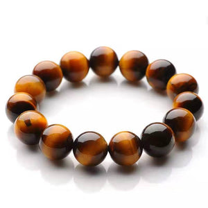 Spiritual Beads Yellow Tiger's Eye Bracelet-Taikong Sky