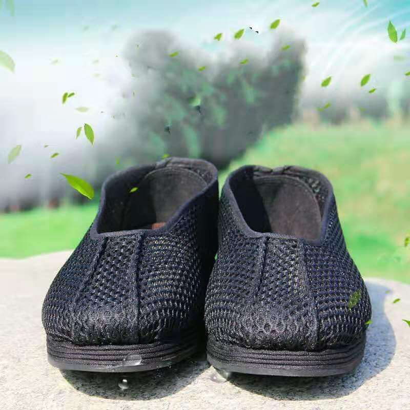 Unisex Breathable Mesh Taoist Kung Fu Shoes-Taikong Sky