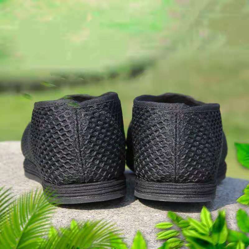 Unisex Breathable Mesh Taoist Kung Fu Shoes-Taikong Sky