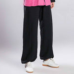 Unisex Cotton-Linen Lantern Jacquard Weave Kung Fu Pants-Taikong Sky