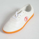 Unisex White Leather Tai Chi Shoes-Taikong Sky