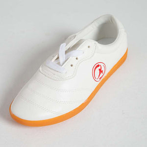 Unisex White Leather Tai Chi Shoes-Taikong Sky