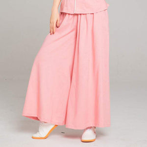 Women’s Martial Art Kung Fu Culottes-Taikong Sky