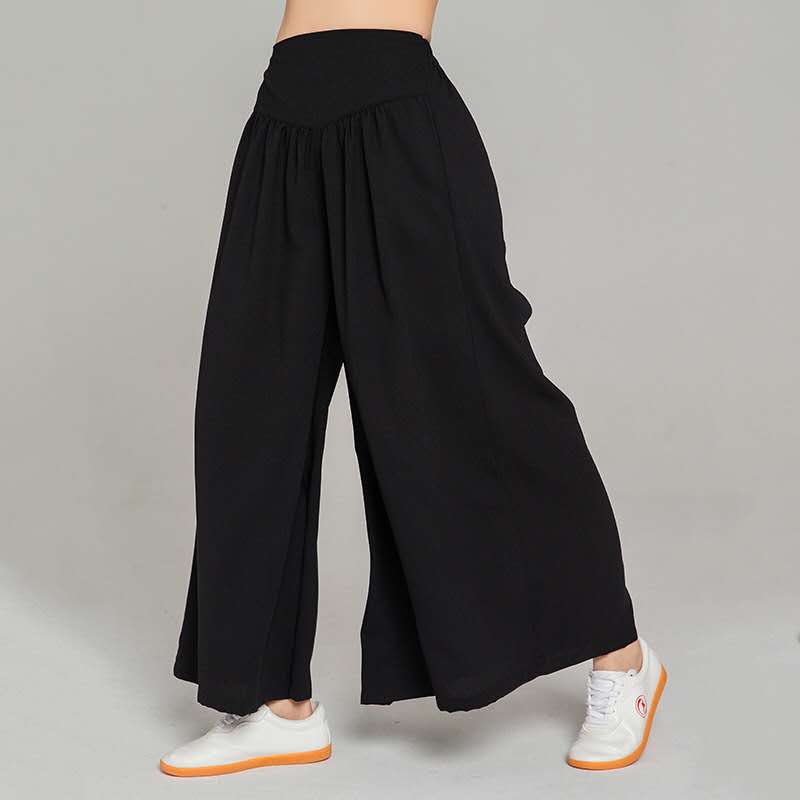 Women’s Martial Art Kung Fu Culottes-Taikong Sky