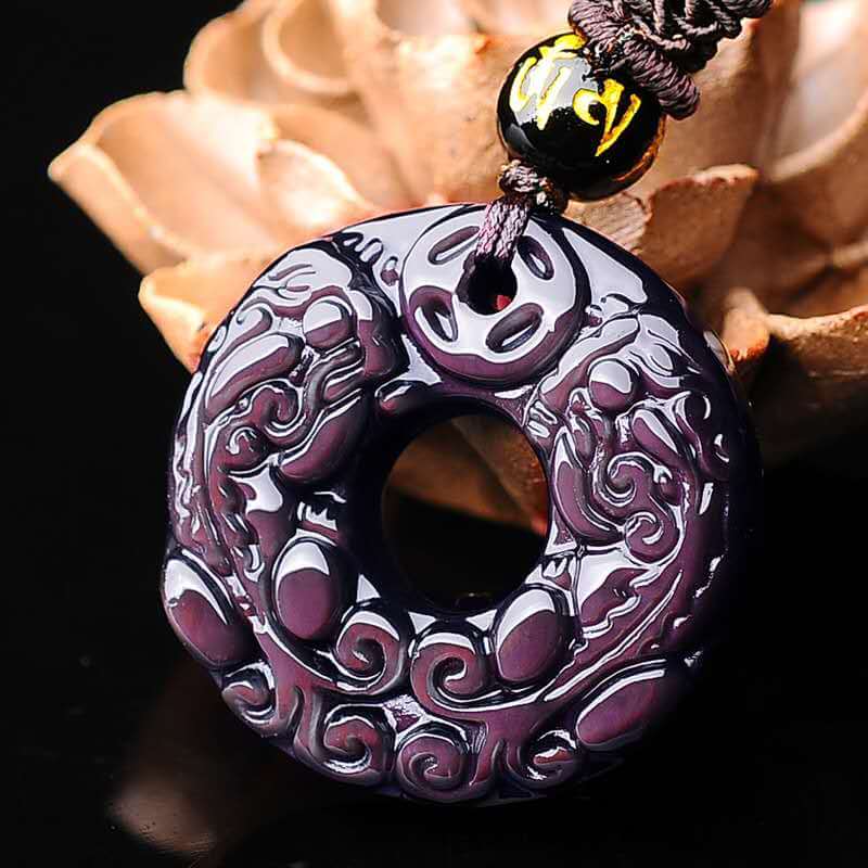 Pixiu obsidian on sale