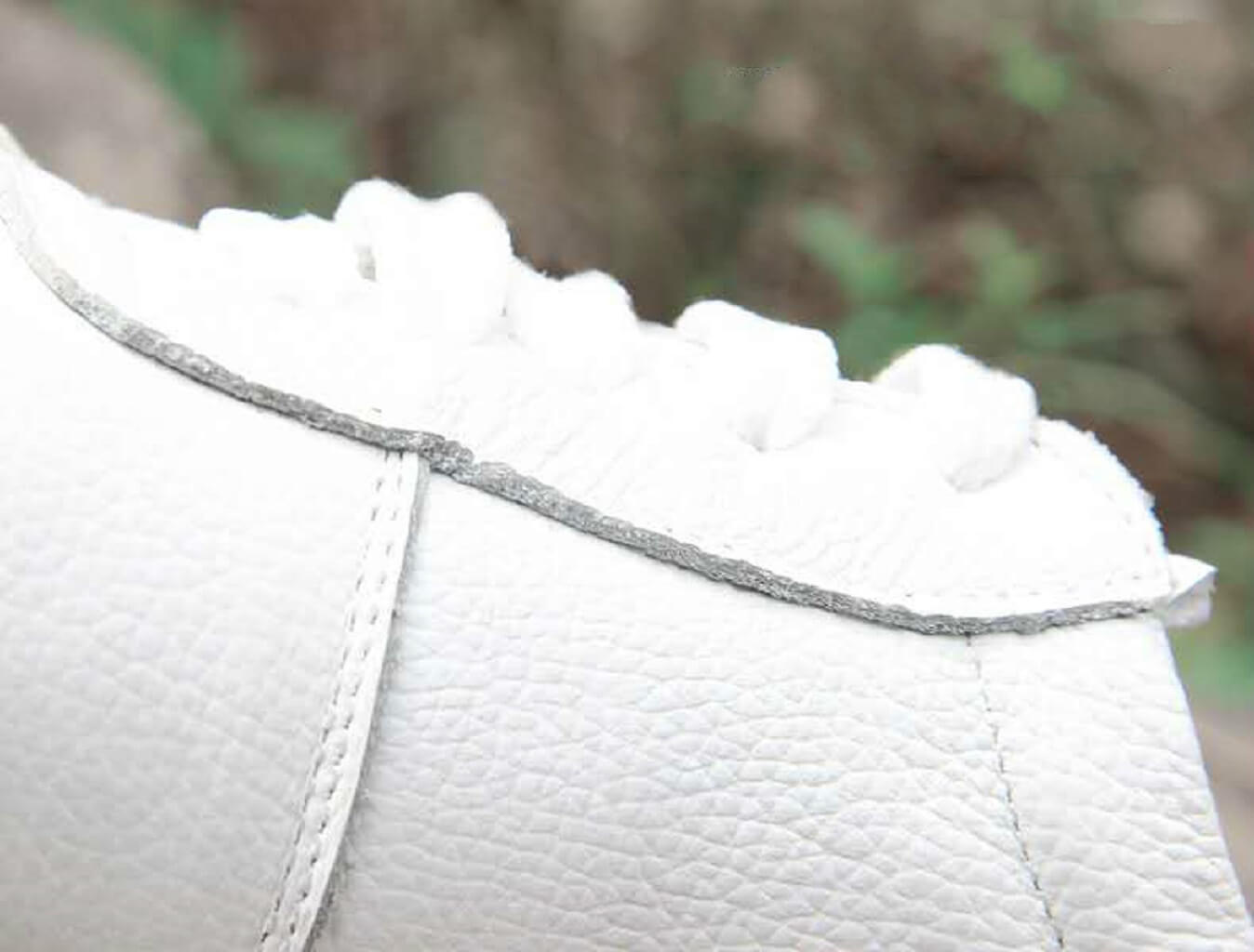 Women's Kung Fu Tai Chi Leather Shoes Breathable Anti-Slip,White - Taikong Sky