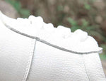Women's Kung Fu Tai Chi Leather Shoes Breathable Anti-Slip,White - Taikong Sky